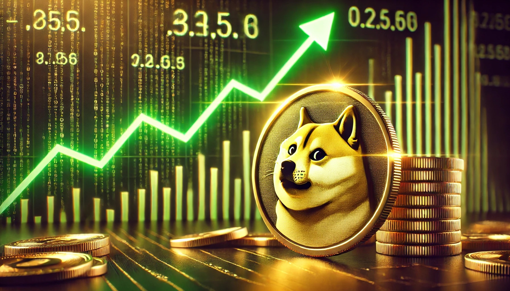 El precio de Dogecoin parece cerrar la vela semanal por encima de la línea amarilla, ¿por qué es posible alcanzar $10 si sucede?