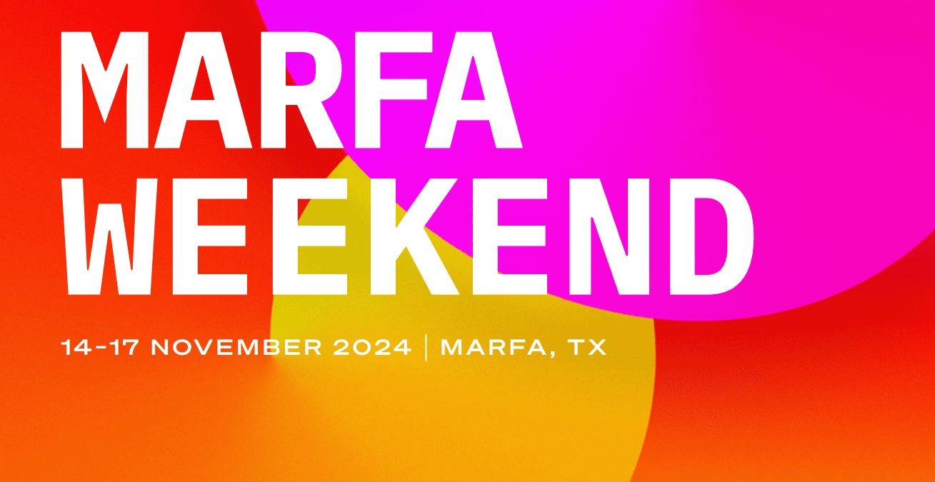 Art Blocks Marfa Weekend 2024: Celebrando el arte generativo en el corazón de Texas | CULTURA NFT | Noticias NFT | Cultura Web3