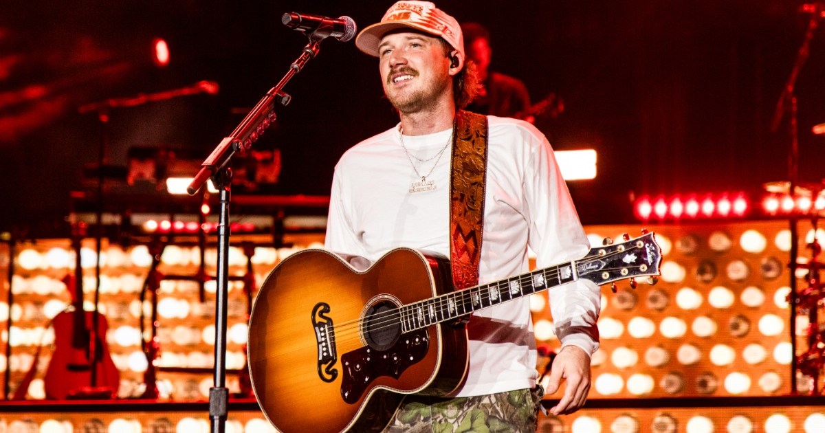 ¿Por qué no estuvo Morgan Wallen en los premios CMA 2024?