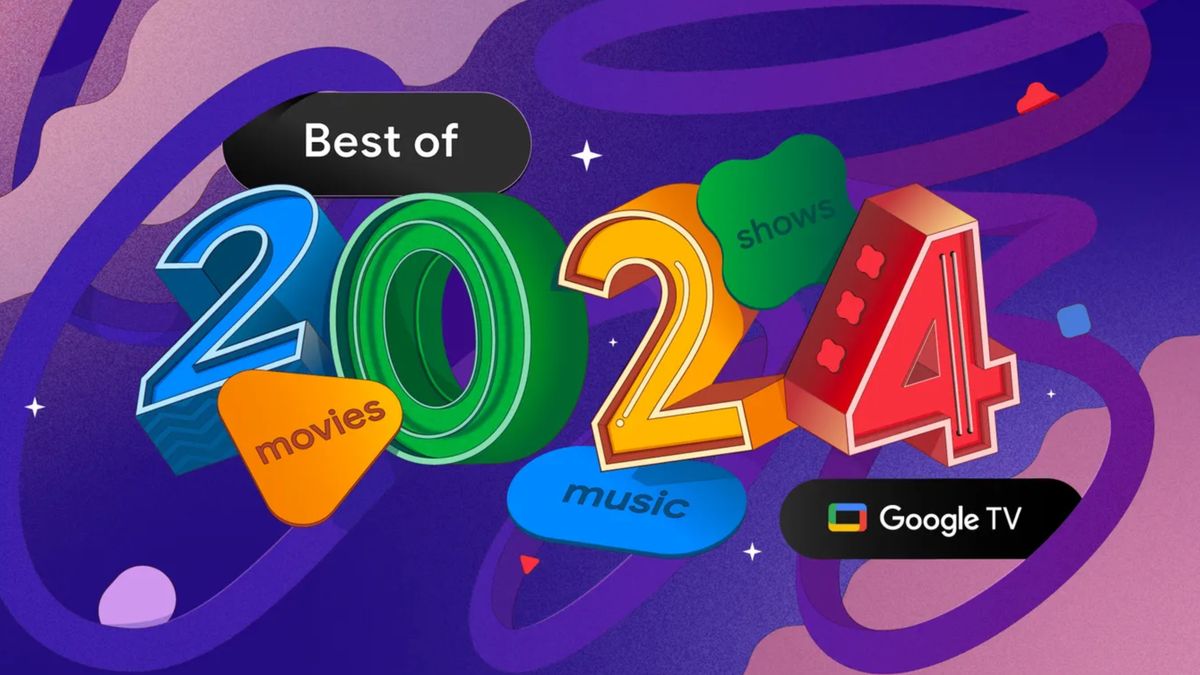 Google revela los programas y películas más vistos en Google TV en 2024