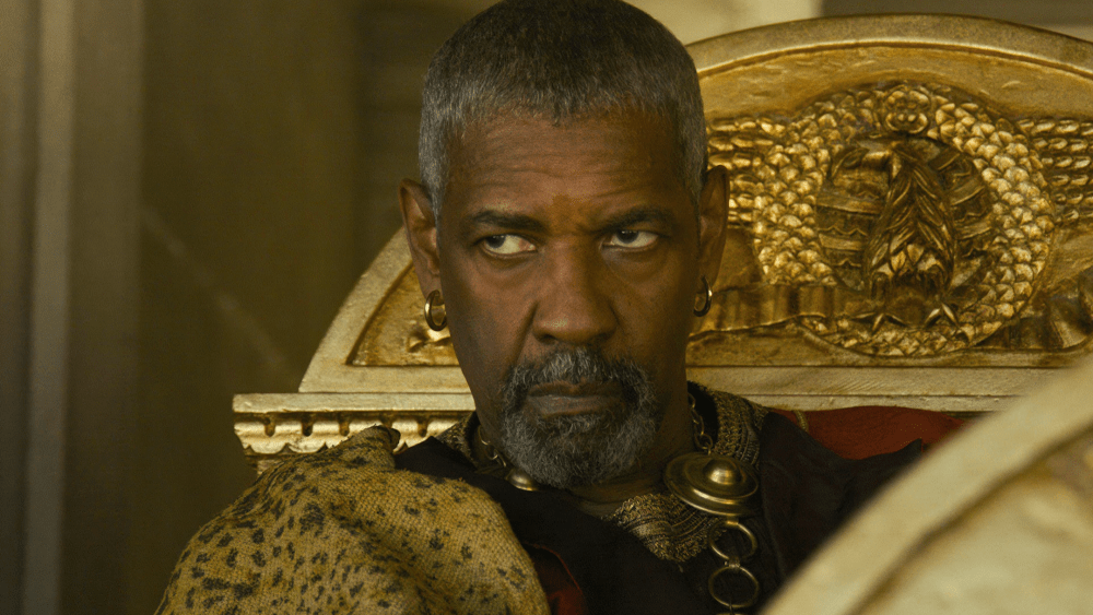 El beso gay de Denzel Washington en 'Gladiator 2' 'no ocurrió', dice Ridley Scott