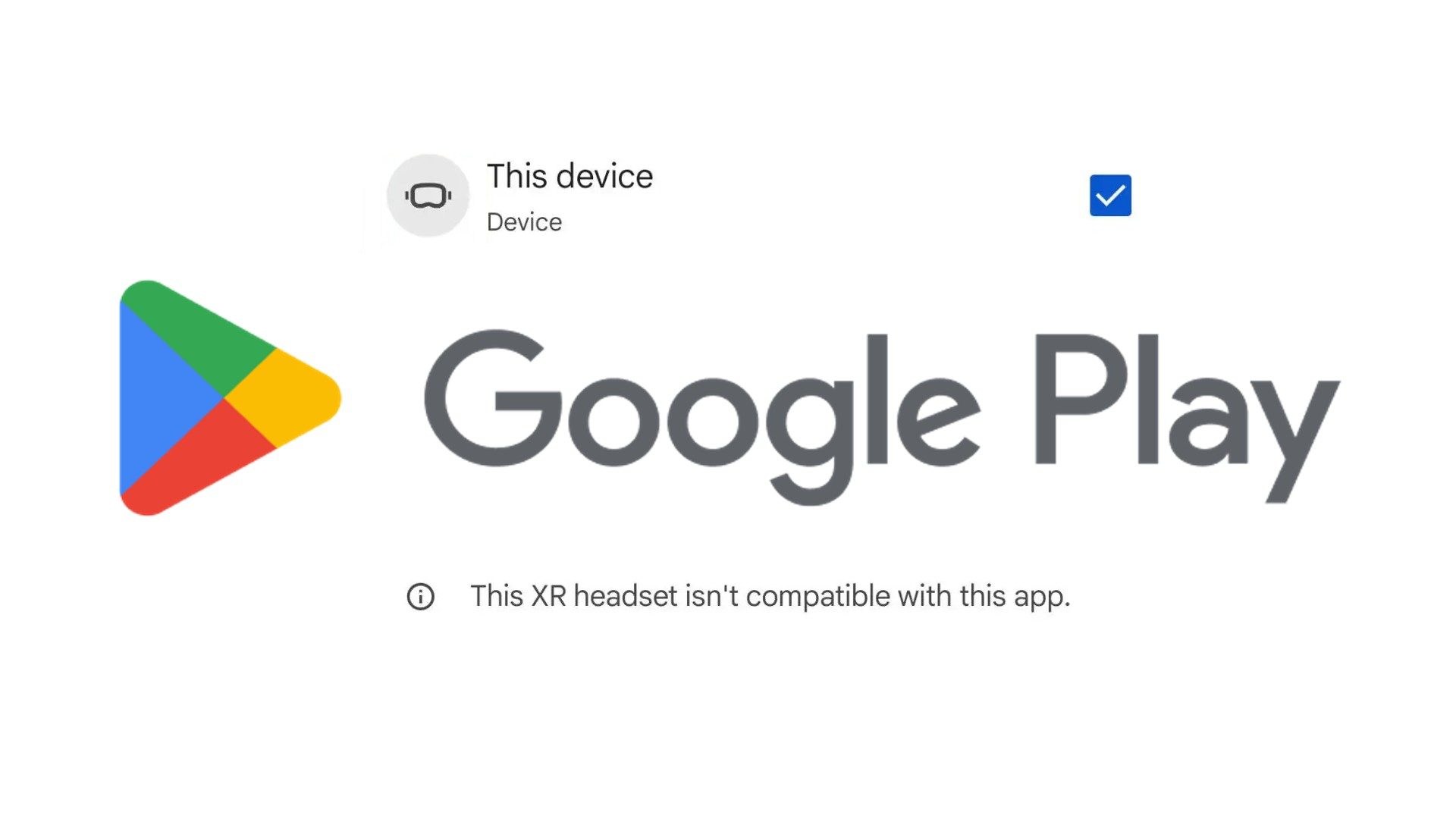 Google prepara soporte para auriculares XR en Play Store, marcando el próximo capítulo de la competencia XR