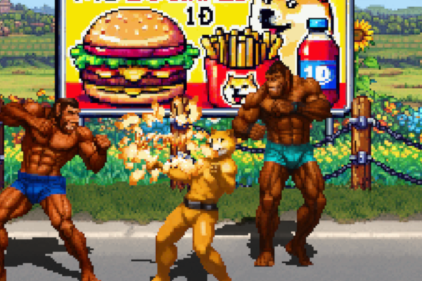 Cómo cobró vida el juego Dogecoin Beat 'Em Up 'Super Doginals'