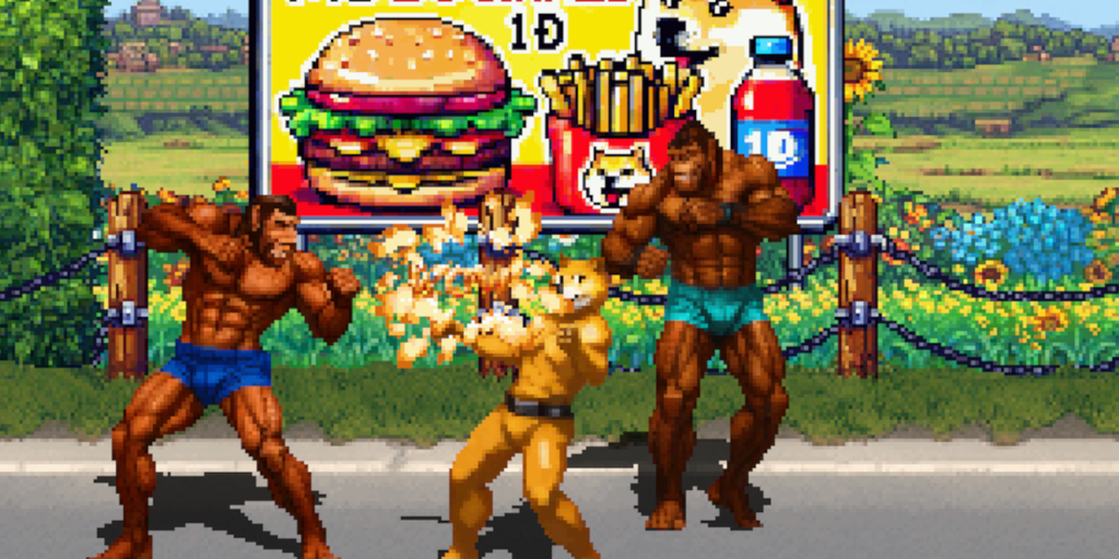 Cómo cobró vida el juego Dogecoin Beat 'Em Up 'Super Doginals'