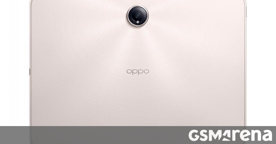 La tableta para juegos Oppo X8 Pad está en camino con un chipset emblemático