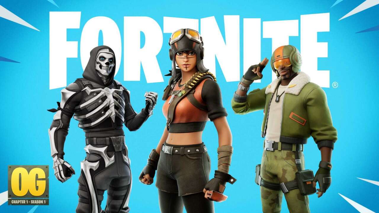 Fortnite OG Pass Capítulo 1 Temporada 1: todas las máscaras y otras recompensas