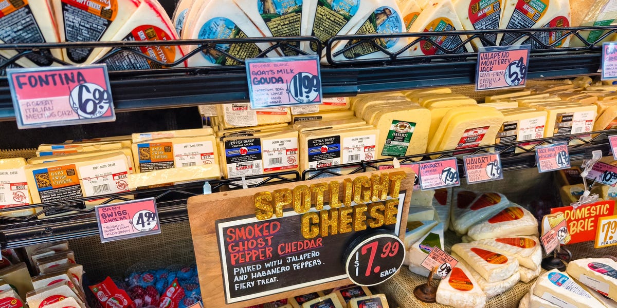 Productos de Trader Joe que un chef privado compra para el entretenimiento navideño