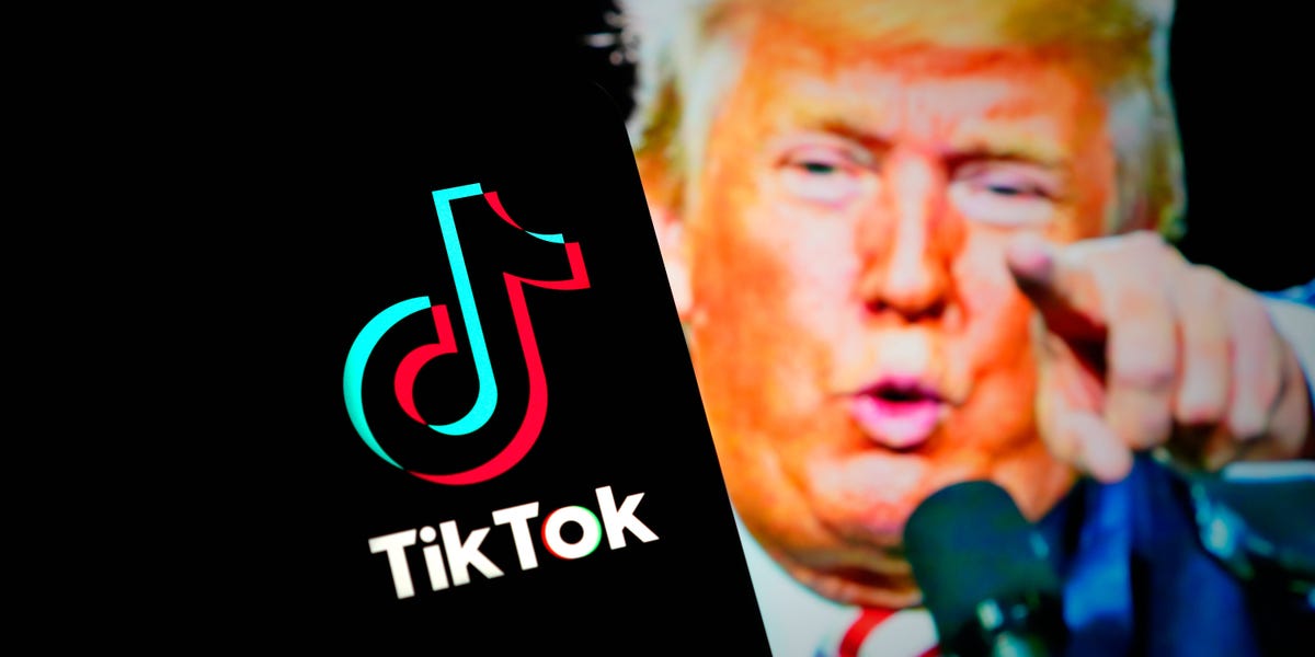 Donald Trump pide a la Corte Suprema suspender la ley que prohíbe TikTok