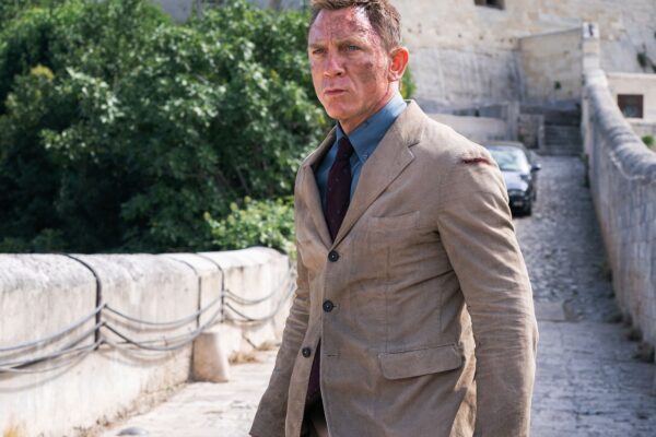 Daniel Craig as James Bond in No Time to Die