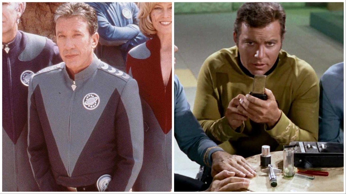 Lo que Galaxy Quest obtiene más sobre la carrera Star Trek de William Shatner