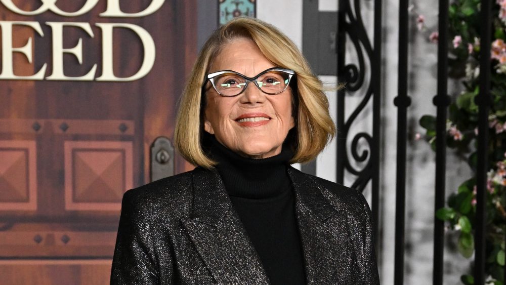 Linda Lavin at the "No Good Deed" Los Angeles Premiere at Tudum Theater on December 4, 2024 in Los Angeles, California. (Photo by Gilbert Flores/Variety via Getty Images)