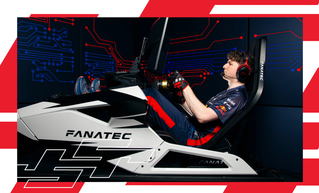 Oracle Red Bull Sim Racing asegura una expansión de varios años con Fanatec