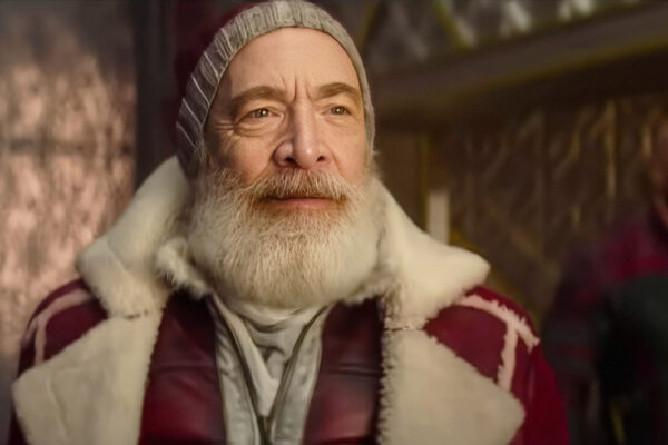 J.K. Simmons as Santa in 2024's 'Red One.'