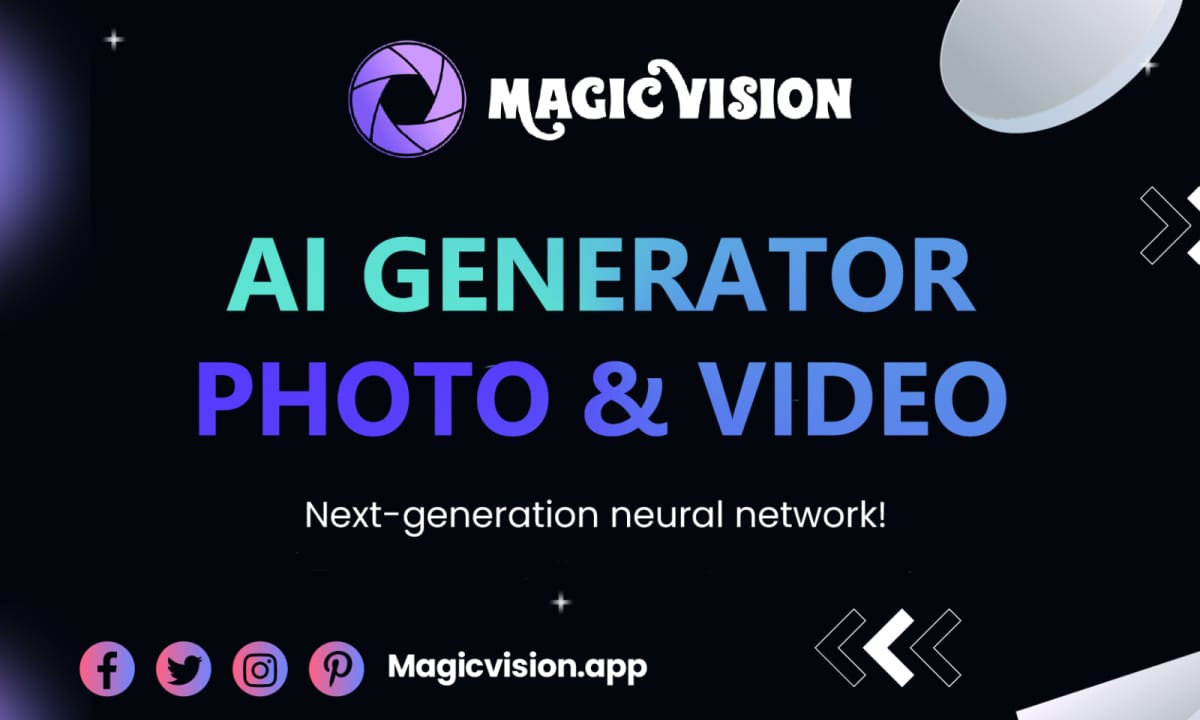 Magic Vision lanza una plataforma impulsada por IA para creadores digitales