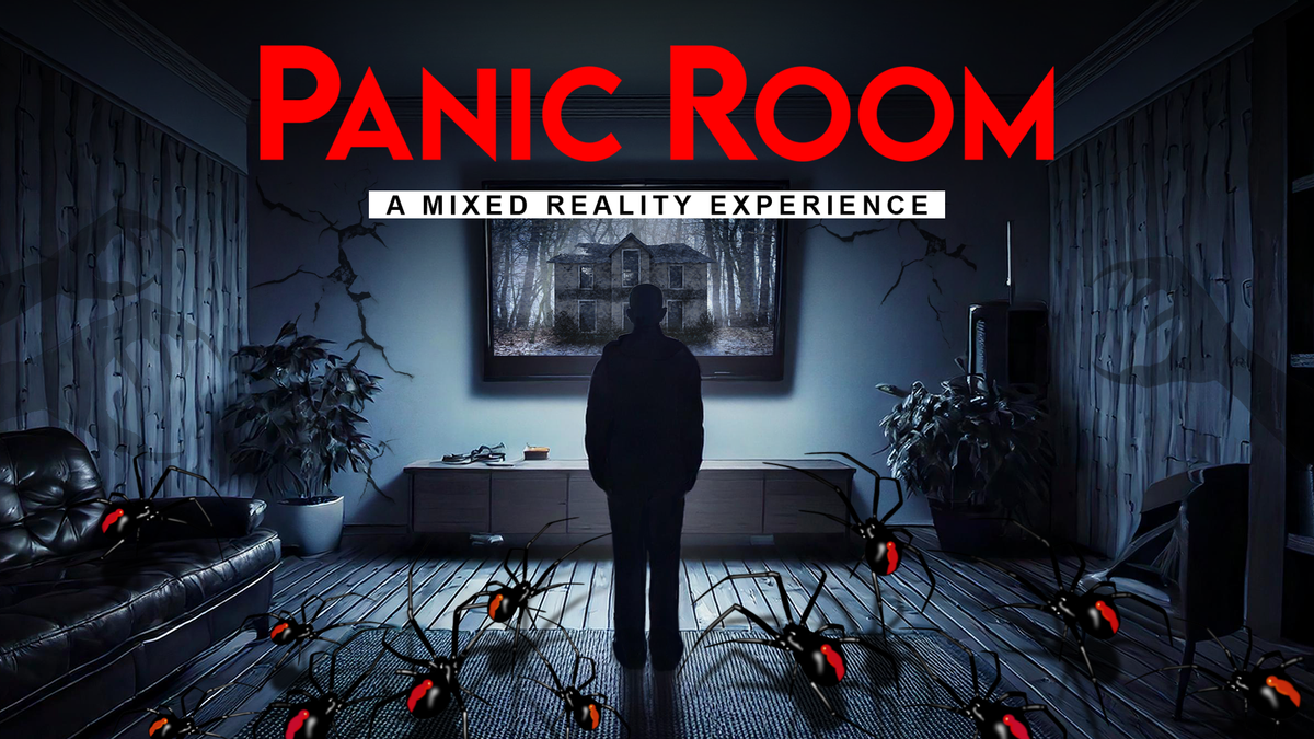 Transforma tu casa en un juego de terror con Panic Room MR en Quest hoy