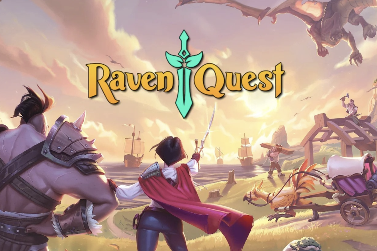 RavenQuest: un MMORPG Web3 dirigido por jugadores