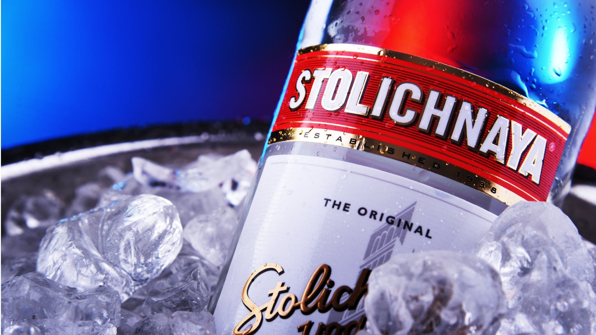 Stoli vodka