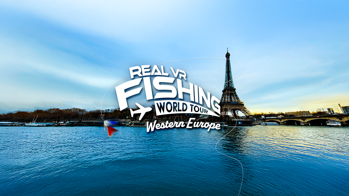 Empaque su cebo mientras una actualización de World Tour Edition se dirige hacia la pesca real en realidad virtual