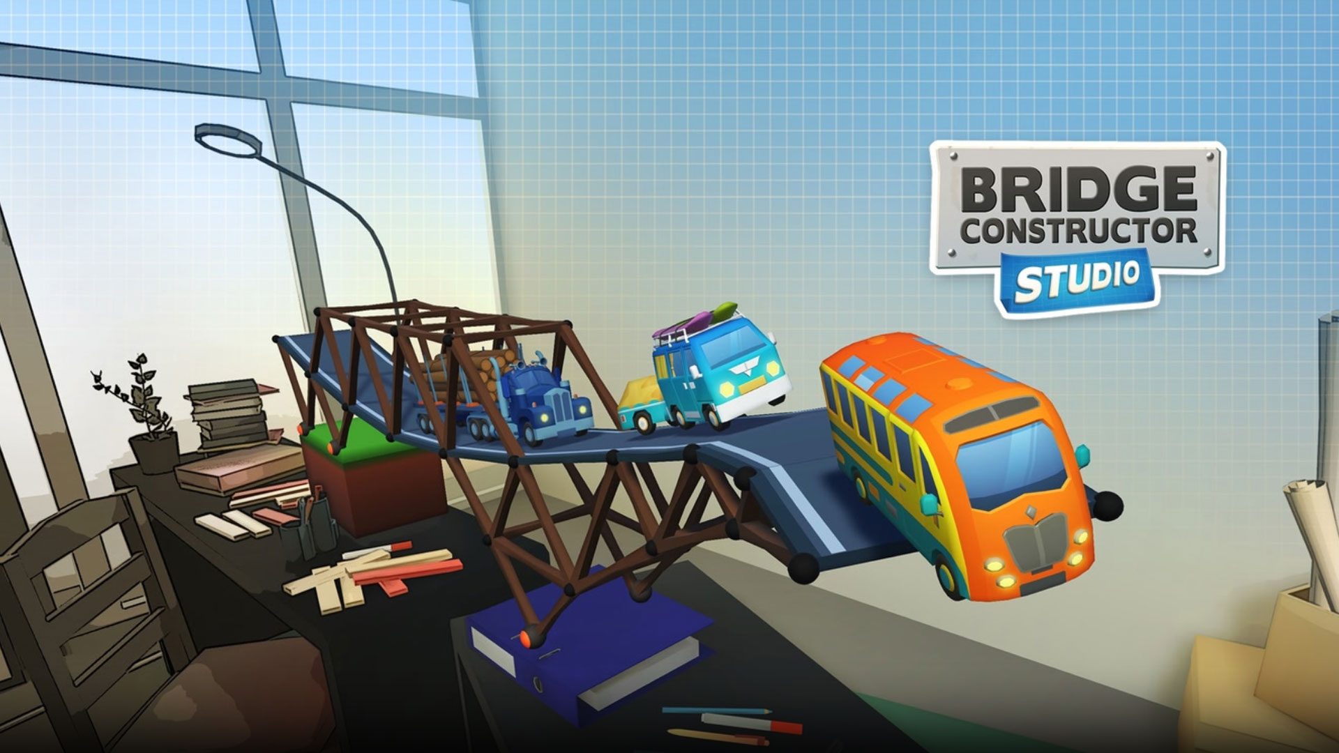 “Bridge Constructor” para Quest trae la versión XR del popular simulador de construcción de puentes a partir del 12 de diciembre