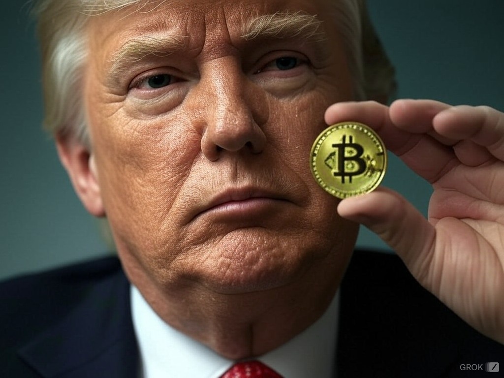 Donald Trump definió quién sería el director del “Consejo de Criptomonedas”