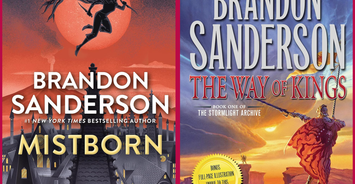 Los libros de Brandon Sanderson se encuentran entre las mejores ofertas del Black Friday de Amazon