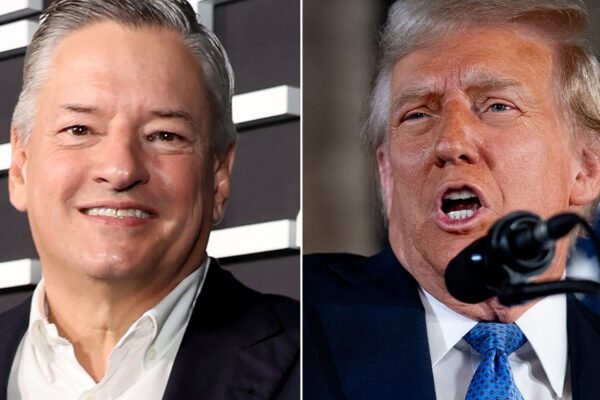 Ted Sarandos de Netflix visitará a Donald Trump en Mar-a-Lago