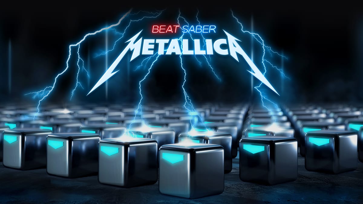 Beat Sabre se vuelve negro con el nuevo paquete DLC de Metallica de hoy