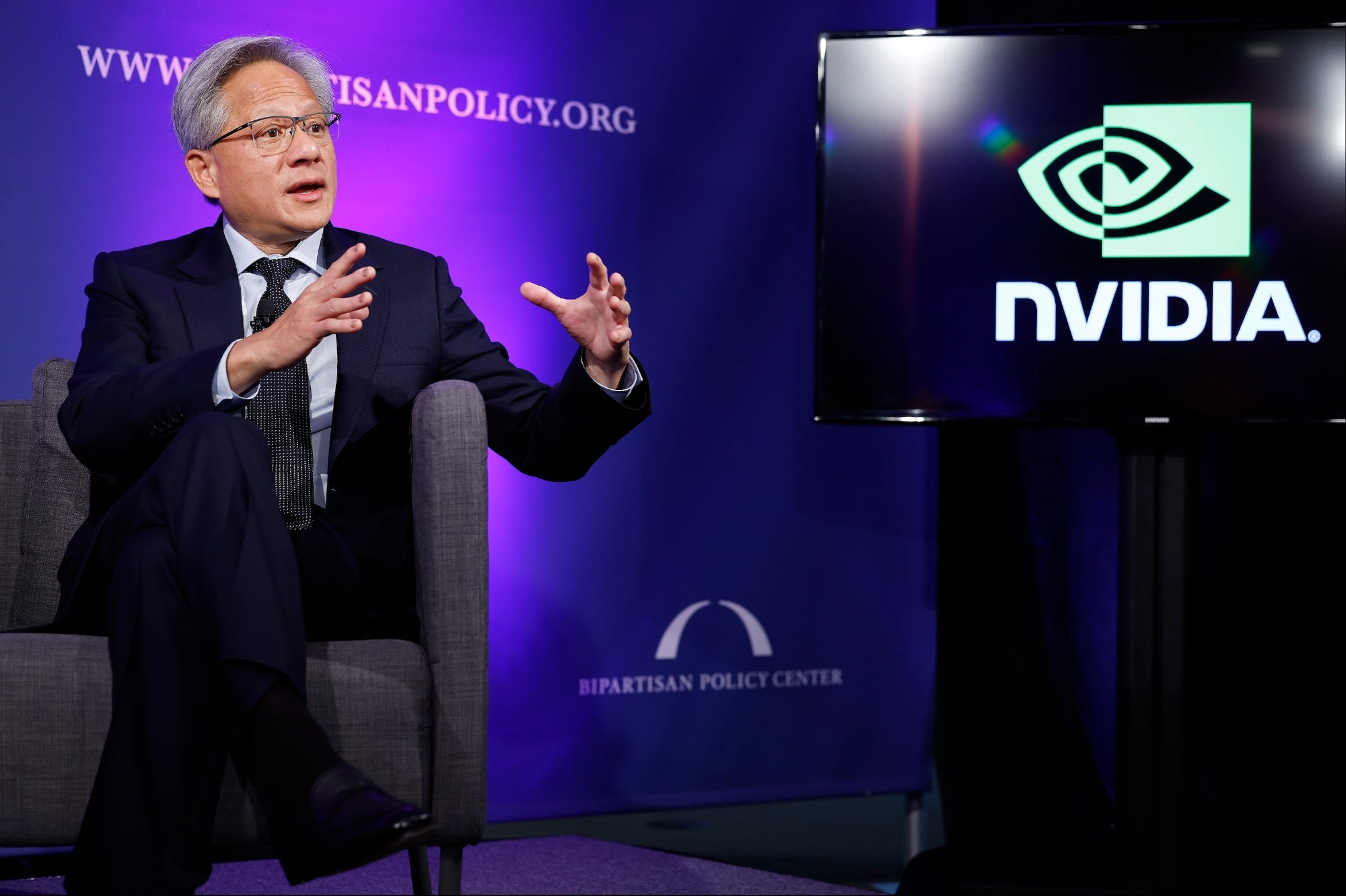 Tench Coxe ahora es multimillonario en Nvidia, como Jensen Huang