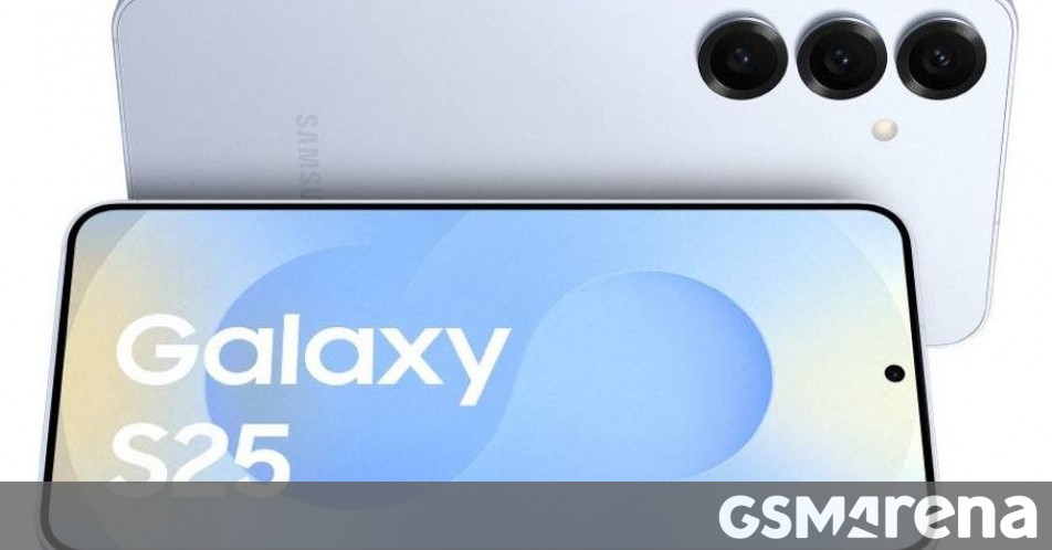 Más renders filtrados del Samsung Galaxy S25, S25+ y S25 Ultra