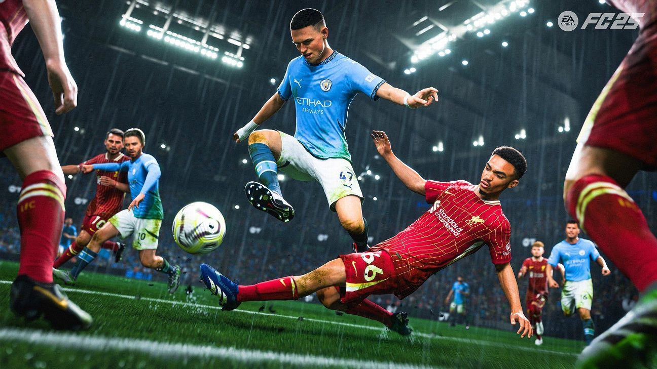 La actualización 8 del título de EA Sports FC 25 presenta grandes cambios en el equilibrio