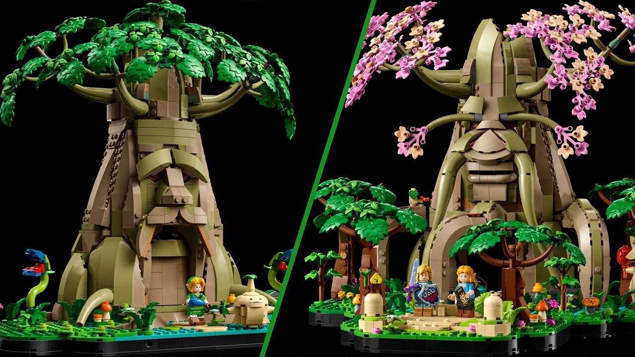 El set Lego Legend Of Zelda de 2.500 piezas ya está disponible en Amazon