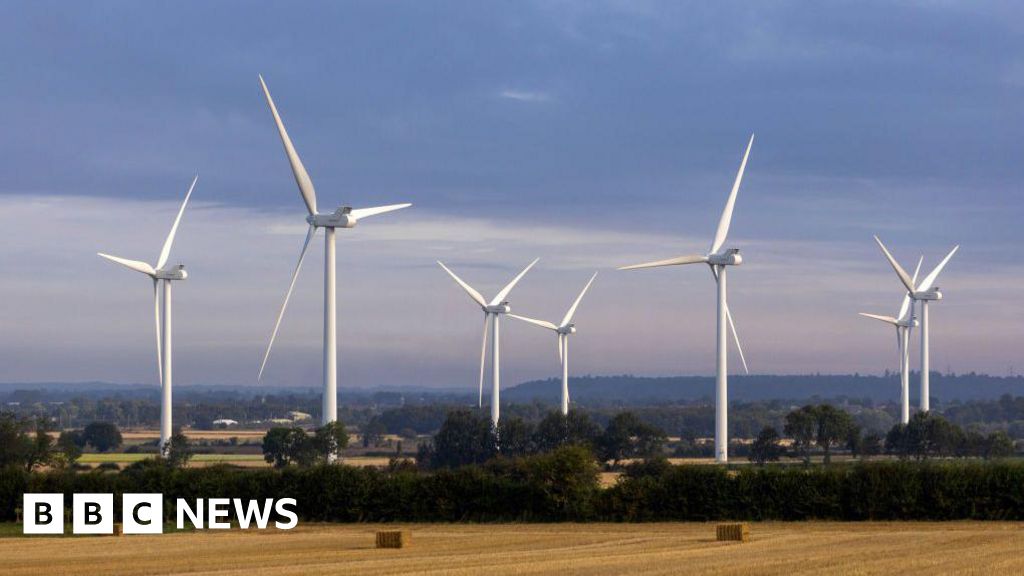 Año récord para la energía eólica en Gran Bretaña en 2024