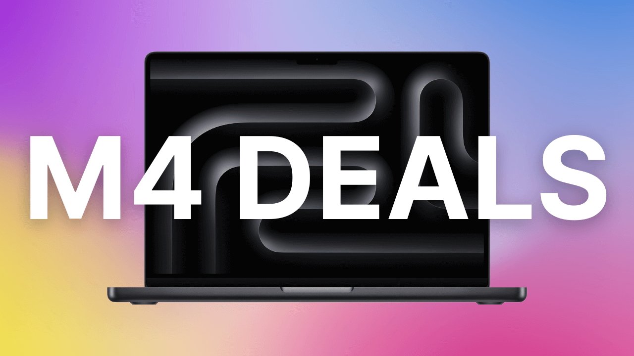 Apple M4 MacBook Pro 24GB RAM, 1TB SSD cae a $ 1,799