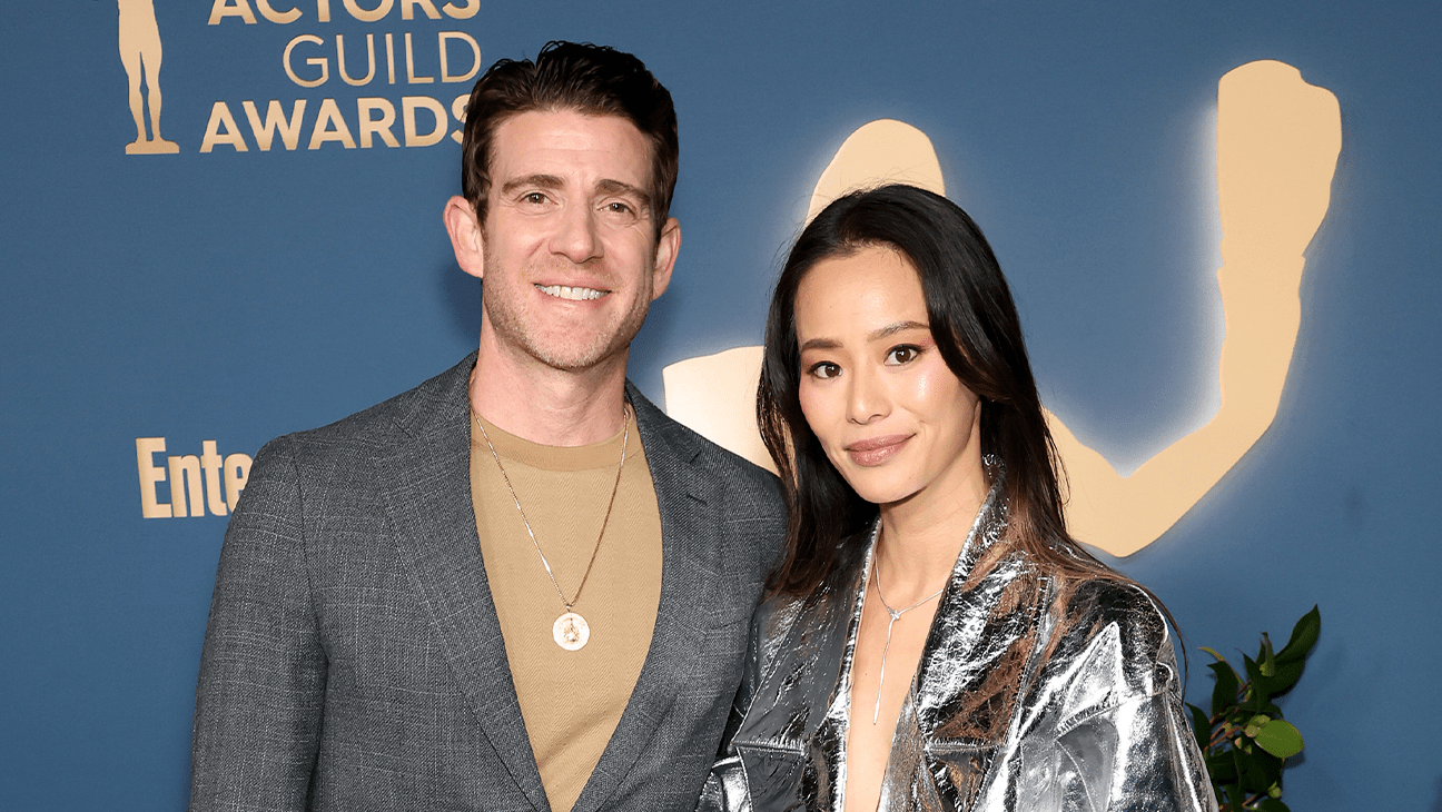 Bryan Greenberg and Jamie Chung