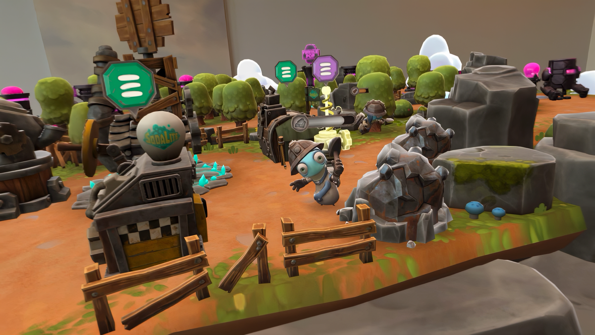 Gears & Goo reinventa Tower Defense para seguimiento de manos y ojos en Apple Vision Pro