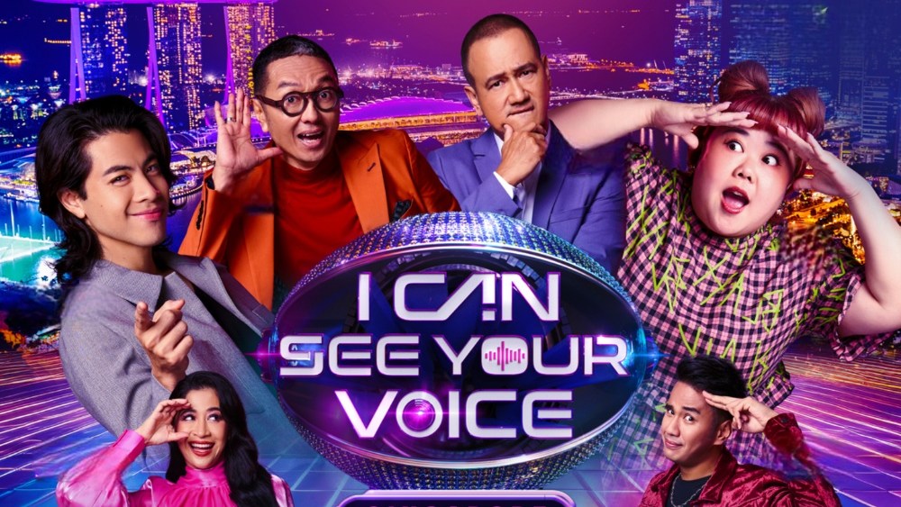 'I Can See Your Voice' de Singapur presenta a grandes estrellas como detectives