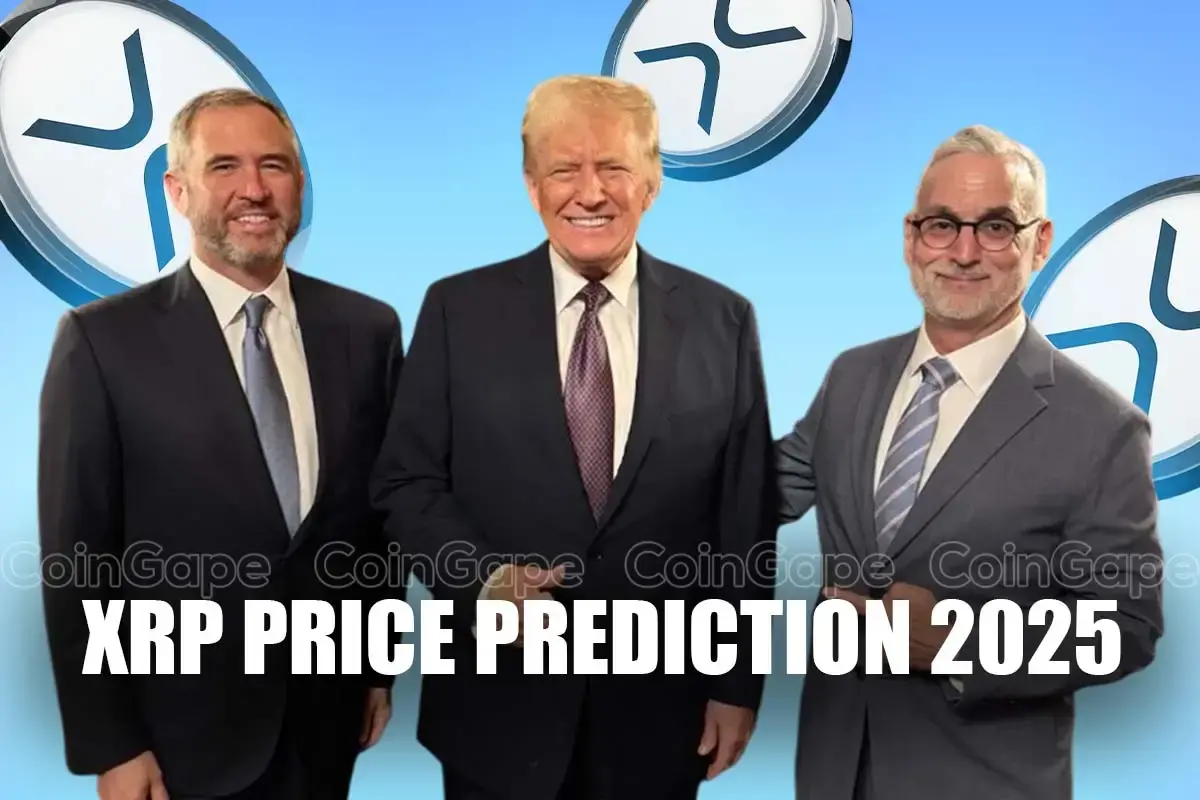 Ripple CEO Meets Trump: Is XRP Price Set for a $4 Breakout in 2025?