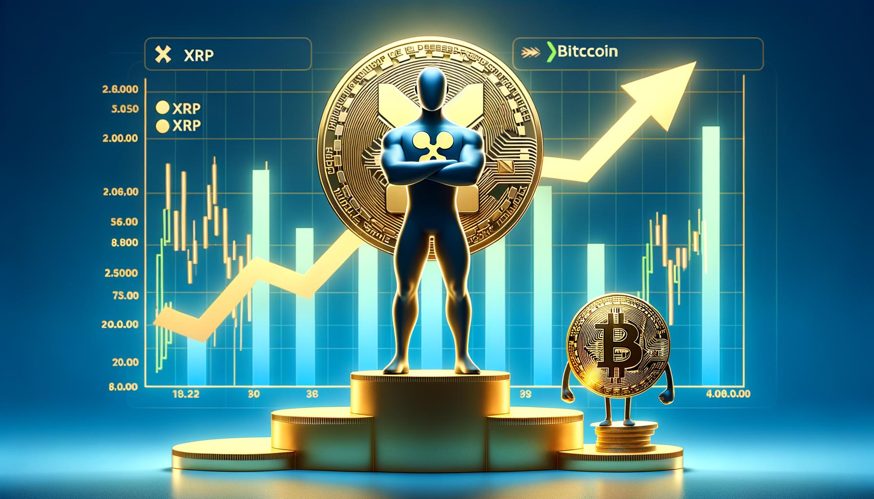 El precio de XRP domina: supere a Bitcoin con confianza