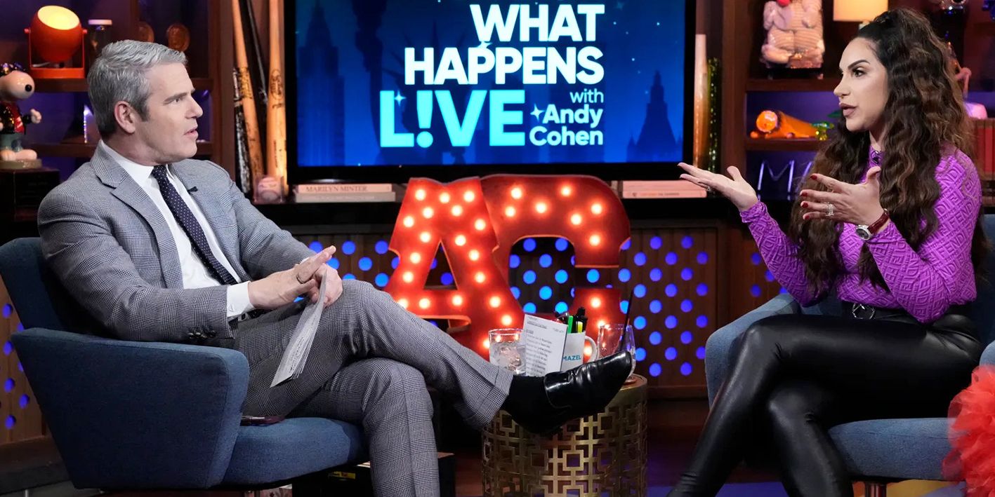 Andy Cohen califica la camiseta Mike's Rant de Jennifer Aydin de RHONJ como un 'desastre'