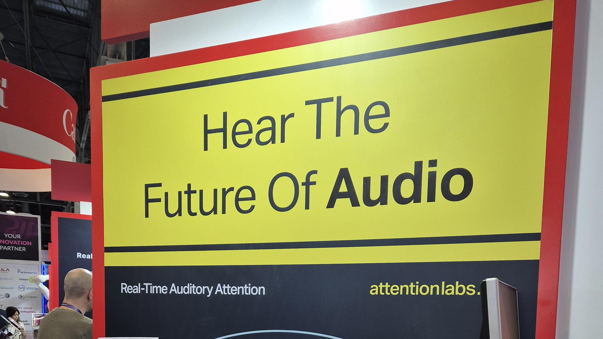 CES 25: Attention Labs y 2Pi me mostraron el futuro de la realidad virtual para audio y video