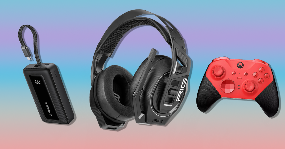 Ofertas diarias: auriculares para juegos RIG 900 MAX HX, controlador central Xbox Elite Series 2, banco de energía Anker Zolo y más