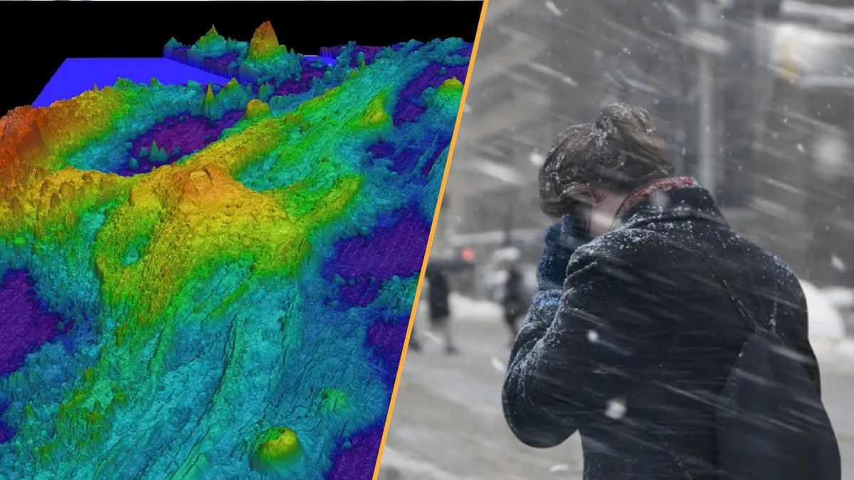 Novedades científicas de esta semana: vórtices polares y volcanes submarinos