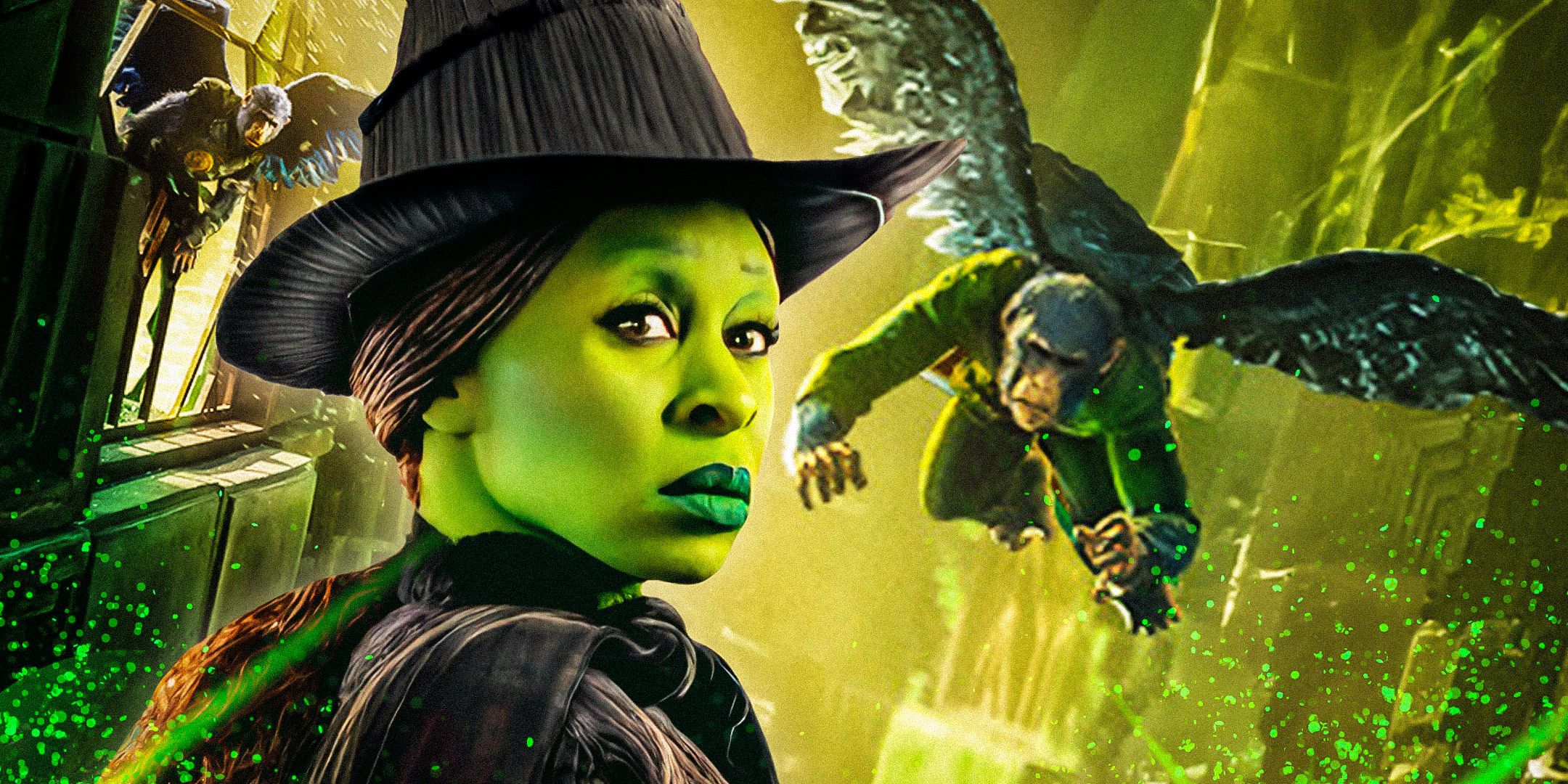 Por qué los Flying Monkeys trabajarán para Elphaba después de ser sus enemigos