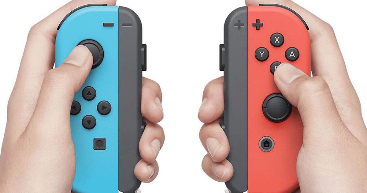 La nueva fuga de Switch 2 parece mostrar un diseño Joy-Con mejorado