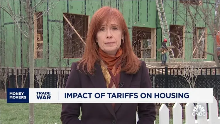 La Asociación de constructor de viviendas le pide a Trump que elimine los materiales de construcción de los aranceles.