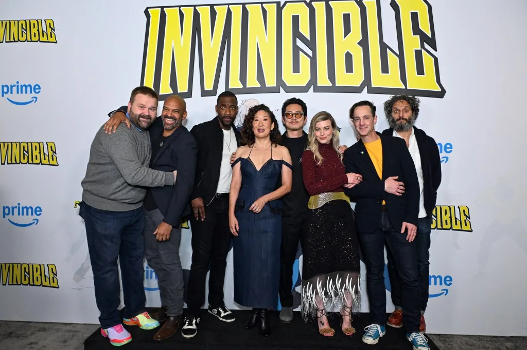 El creador de "Invincible" Robert Kirkman habla sobre la fatiga de los superhéroes