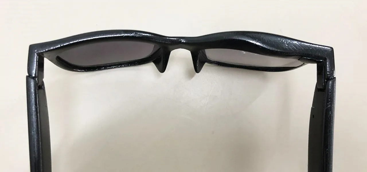 Startup Human -Compensamente «Gafas de normas» AR SmartGlass son como Google Glass en un par de tonos de pareja normales :: Siguiente realidad
