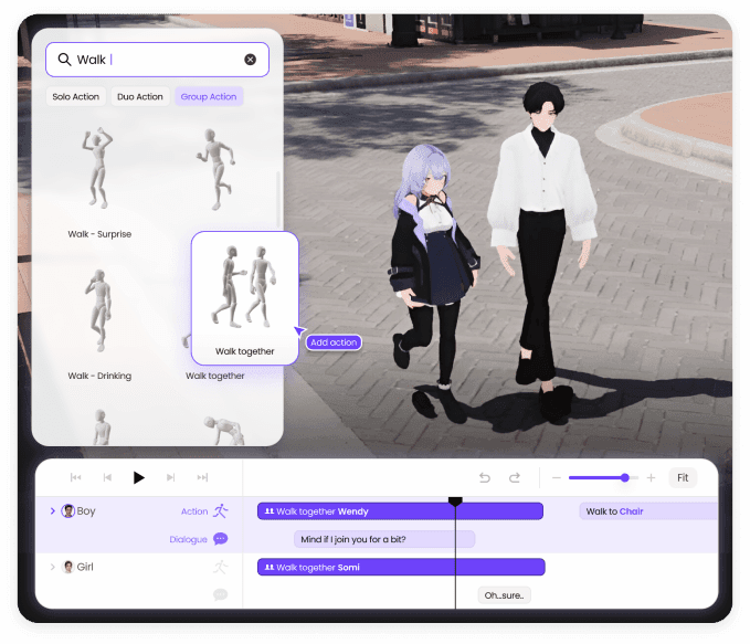 El cinamonal de Naver hará que la animación de video en 3D sea más fácil usando AI