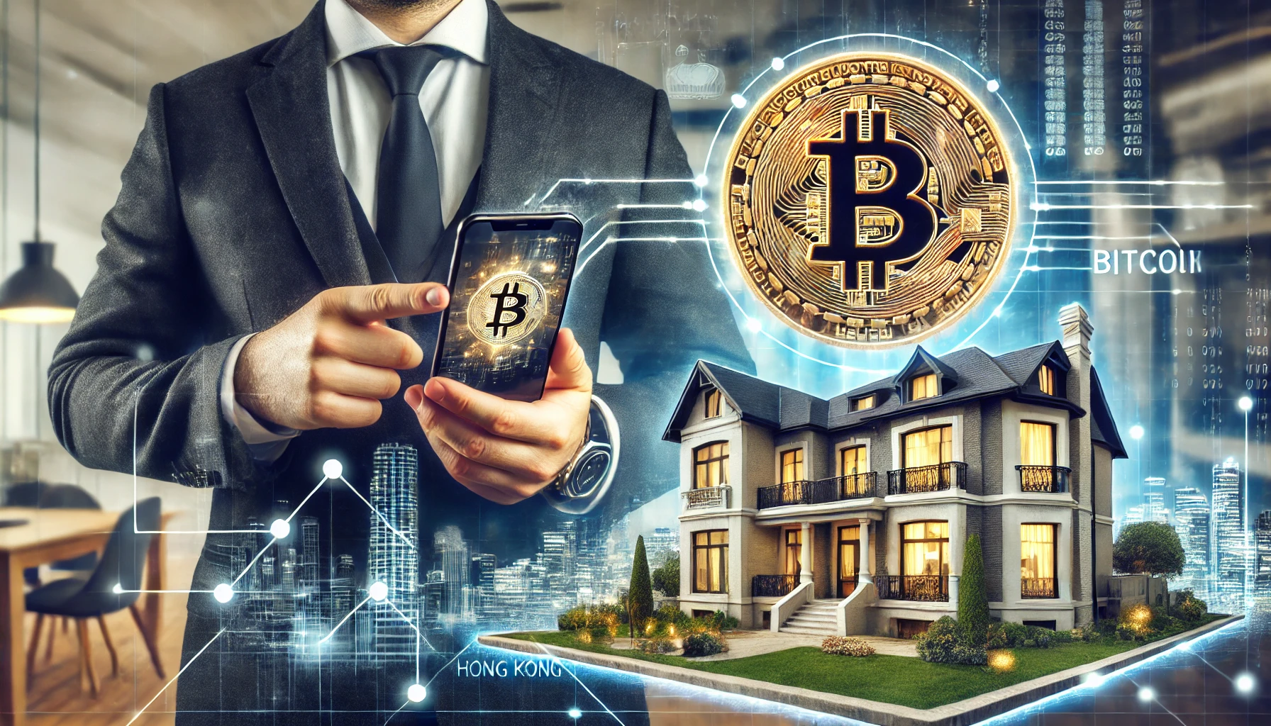 Vivir en cripto: la primera compra con Bitcoin de una propiedad en Madrid, desde Hong Kong