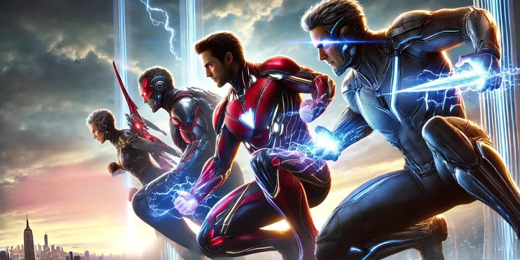 Marvel afirmó que AI? Los fanáticos detectan manos extrañas en un nuevo póster Fantastic Four